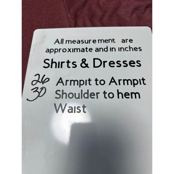 Logo Lounge Womens Open Front Cardigan Waterfall Hem Burgundy Knit 2X - Picture 8 of 8